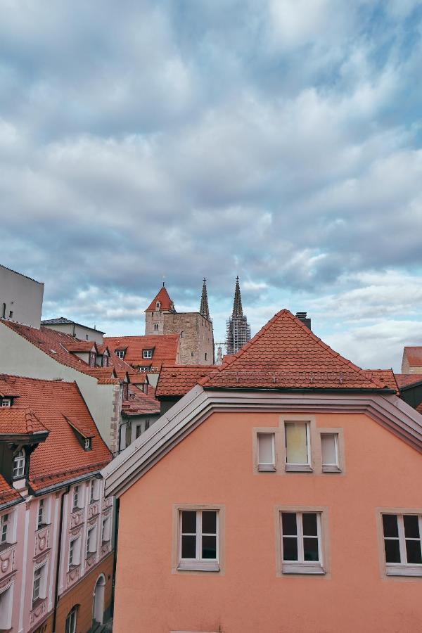 Hotel Roter Hahn Regensburg Ngoại thất bức ảnh