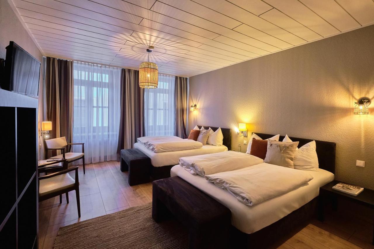 Hotel Roter Hahn Regensburg Ngoại thất bức ảnh